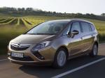 Opel Zafira Tourer ecoFLEX 2011 года